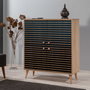 Hanah Home Multilux-222 Armario multiusos Roble Sonoma